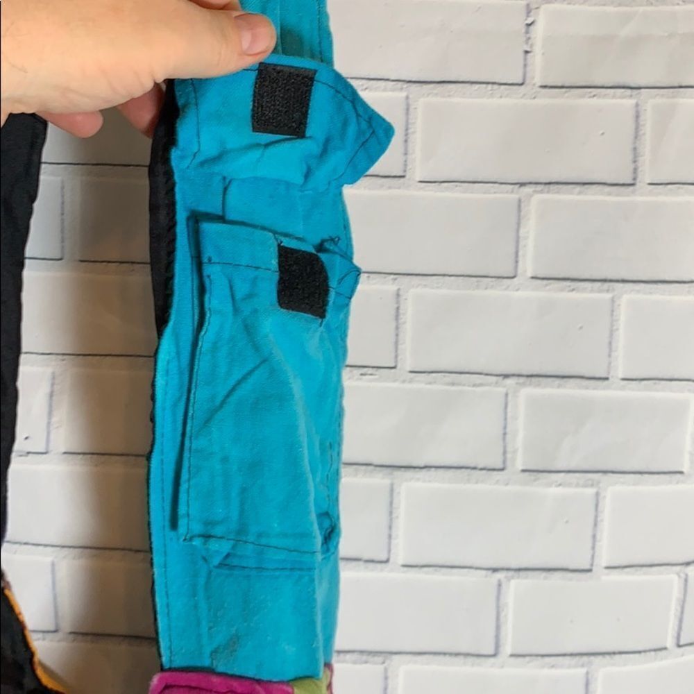 Rising International Patchwork Tote Should - image 2